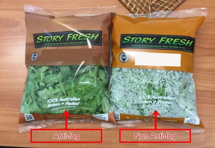 Màng CPP chống đọng sương